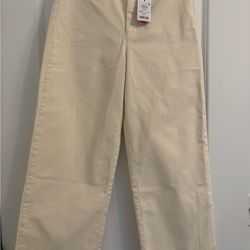 NWT Marine Layer Bridget wide leg cropped